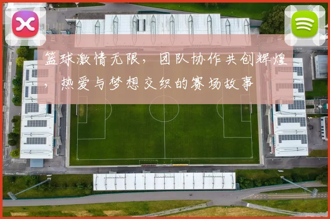 篮球激情无限，团队协作共创辉煌，热爱与梦想交织的赛场故事